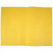 Set de table en papier jaune vif 30x40 cm