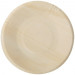 Assiette ronde bois 19cm