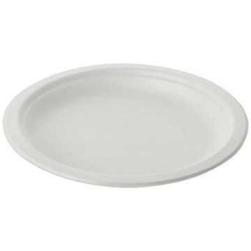 Assiette pulpe blanche Ø 17 cm
