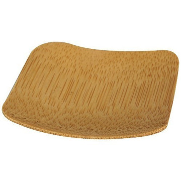 Coupelle carrée en bambou 6 cm