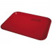 Plateau fast food plastique rouge 34,5x26,5