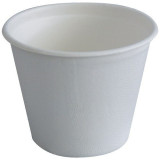Pot à soupe en pulpe blanc 425 ml