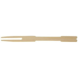 Pique fourchette en bambou 90mm