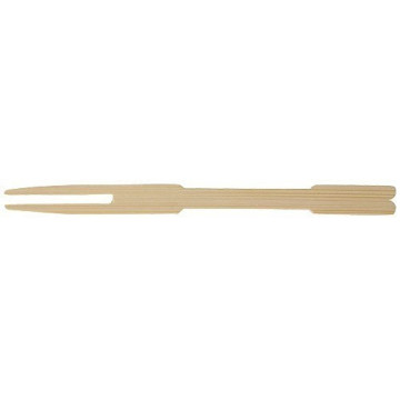 Pique fourchette en bambou 90mm