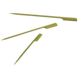 Pique drapeau en bambou 105 mm
