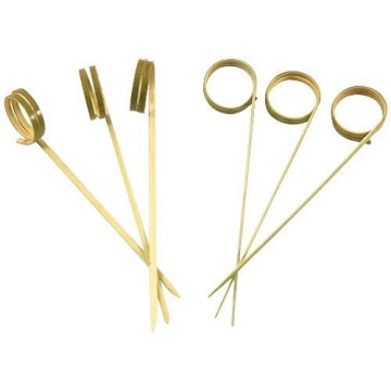 Pique bambou boucle 105mm