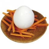 Lot de 24 Coupelle ronde en bambou 6 cm