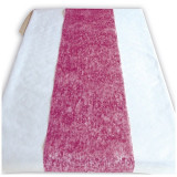 Chemin de table intissé de couleur Bordeaux 29/30 cm x 10m