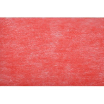 Chemin de table intissé rouge 30cm x 10m