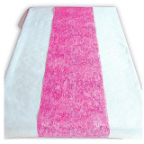 Chemin de table intissé de couleur Fushia 29/30 cm x 10m 