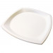 Lot de 25 Assiettes PULPE Carrées 25X25cm