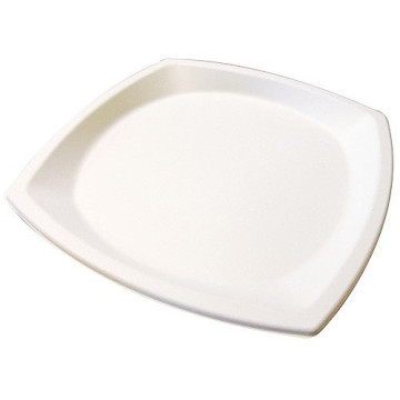 Lot de 25 Assiettes PULPE Carrées 25X25cm