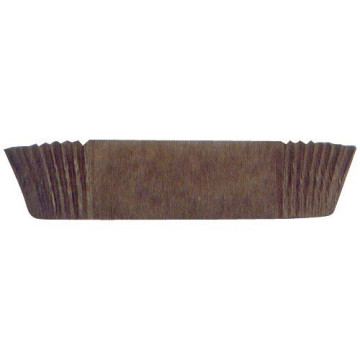 Caissette plissée ronde papier brun n°1203