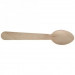 Lot de 100 Cuillère dessert en bois 140 mm
