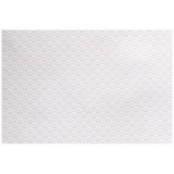 Nappe rectangulaire en papier blanche 80x120 mm