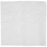 Serviette papier blanche 2 plis 30x30 cm