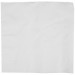 Serviette ouate blanche 2 plis 40x40 cm