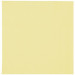 Serviette ouate jaune paille 2 plis 38x38 cm