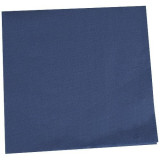 Serviette double point bleu navy 38x38 cm