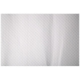 Nappe carrée en papier blanche 70x70 cm