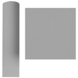 Nappe voie sèche grise rouleau 1,20x25 m