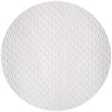 Nappe ronde papier blanc Ø 90 cm