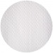 Nappe ronde papier blanc Ø 110 cm