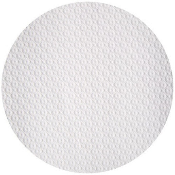 Nappe ronde papier blanc Ø 110 cm