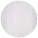 Nappe ronde papier blanc Ø 120 cm