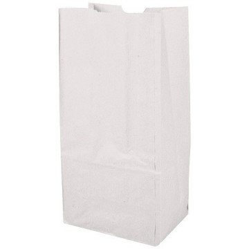 Sac SOS PM 12x8x24 kraft blanc
