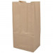 Sac SOS en kraft brun 45g/m² 12x8x24 cm