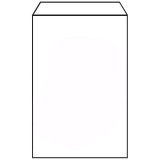 Sac croissant n°3 en papier kraft blanc