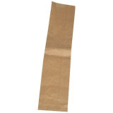 Sac 1 baguette en papier kraft brun 10x4x50 cm
