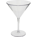 Verre "Martini" réutilisable en TRITAN 25/29 cl