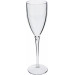Flûte à champagne réutilisable en TRITAN 10/12 cl