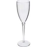 Flûte à champagne réutilisable en TRITAN 10/12 cl