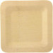 Assiette bambou carrée  230X230mm X400 (16X25)