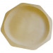 Assiette octogonale en bois Ø 26 cm