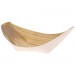 Barquette bateau en bois 11,5x6,5 cm