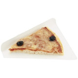 Triangle pour part de pizza