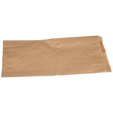 Sac papier kraft brun 25x8x60 cm
