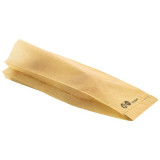 Sac sandwich panini Ovenbag brun 105x40x320 mm
